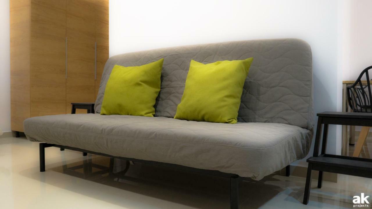 Ferienwohnung Heraklion Airport Studio Exterior foto