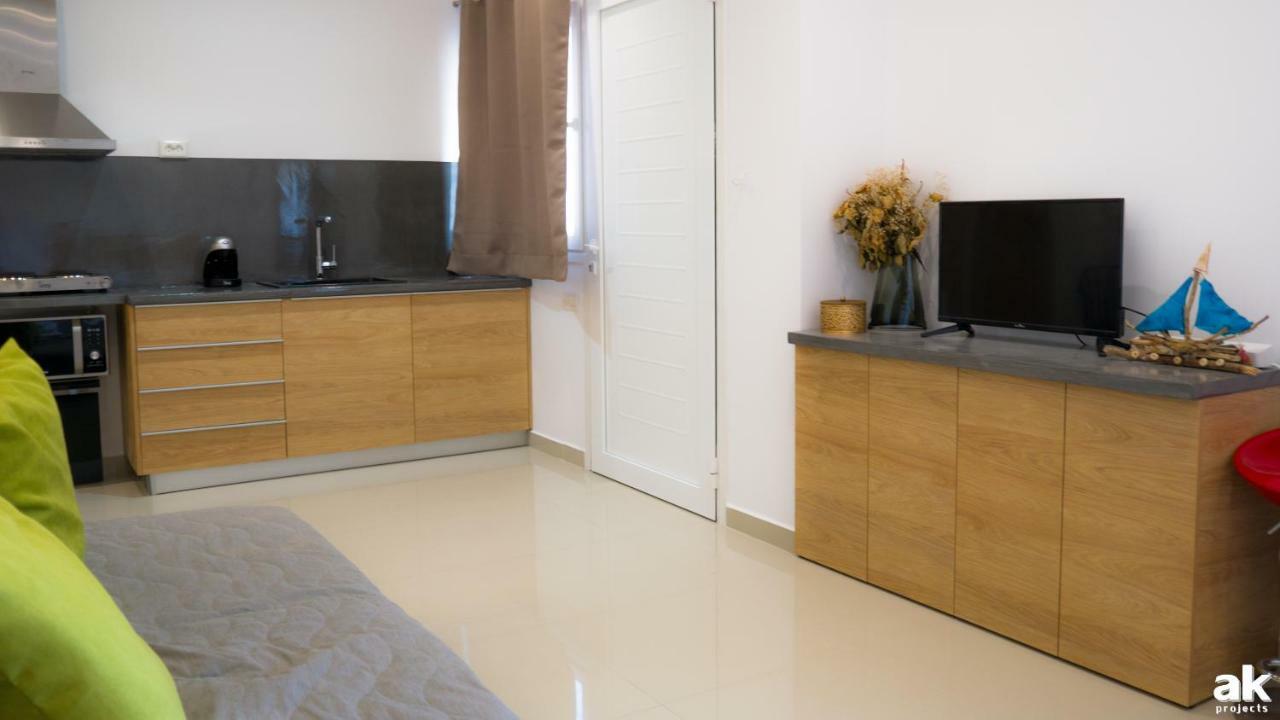 Ferienwohnung Heraklion Airport Studio Exterior foto