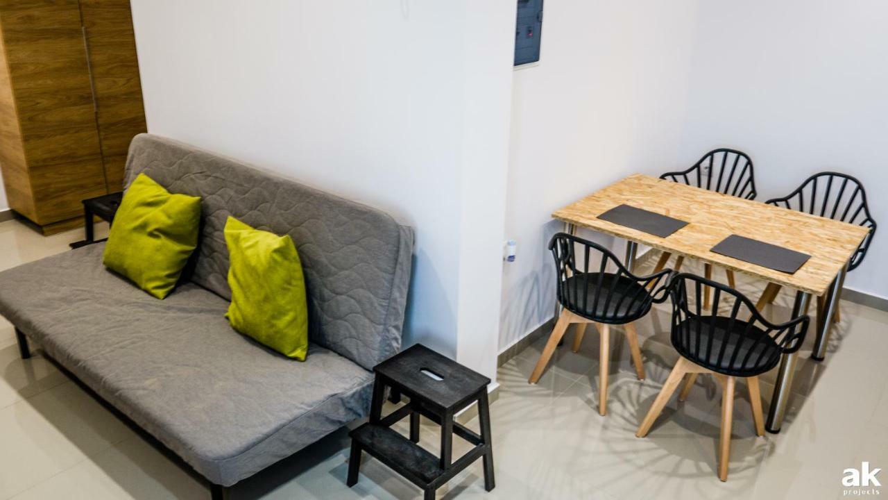 Ferienwohnung Heraklion Airport Studio Exterior foto