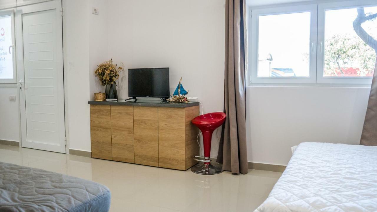 Ferienwohnung Heraklion Airport Studio Exterior foto