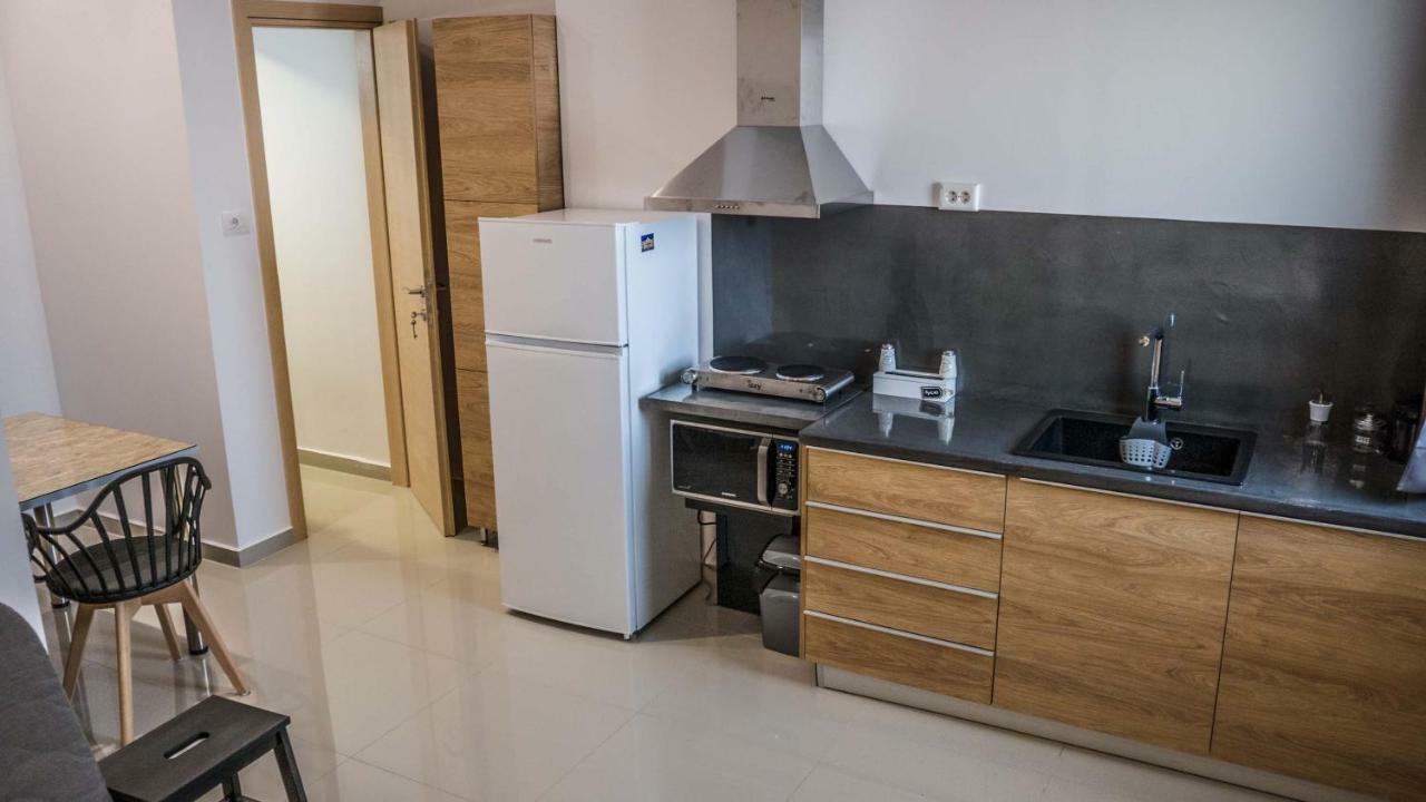 Ferienwohnung Heraklion Airport Studio Exterior foto