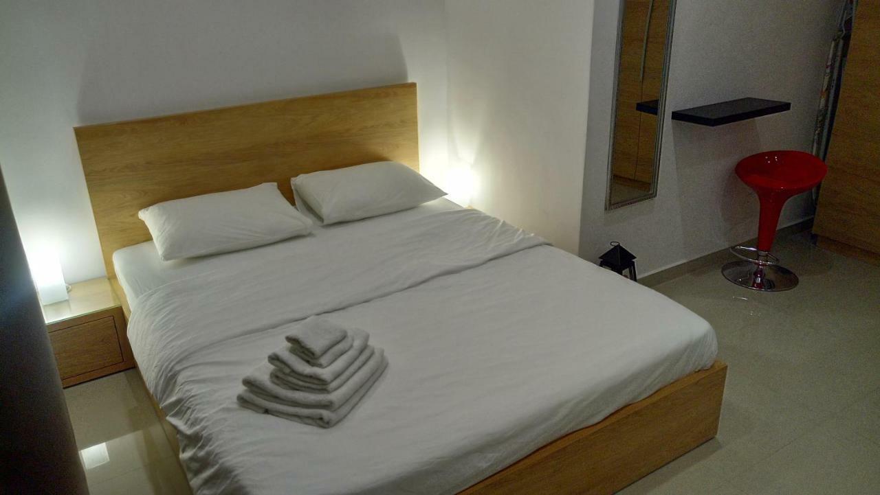 Ferienwohnung Heraklion Airport Studio Exterior foto