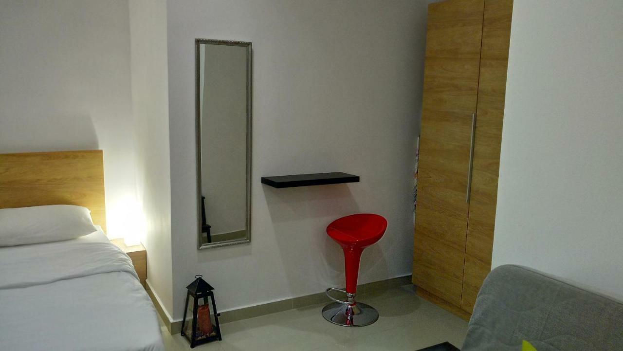Ferienwohnung Heraklion Airport Studio Exterior foto